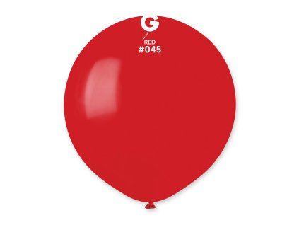 GEMAR BALÓNEK NAFUKOVACÍ  PRŮMĚR 48CM ČERVENÝ  G150-45