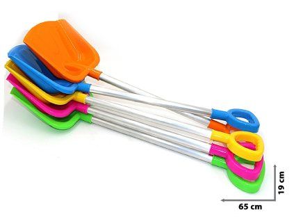 LOPATKA ALU 65CM  mix barev 63148