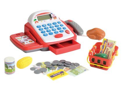 POKLADNA NA BATERIE S DOPLŇKY  114548