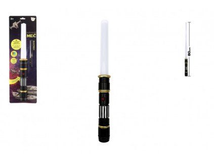MEČ VESMÍRNÝ SKLÁDACÍ 80CM SVĚTLO, ZVUK    861454