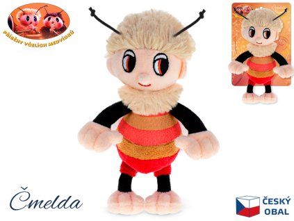 ČMELDA ŽLUTÝ 15CM   93927