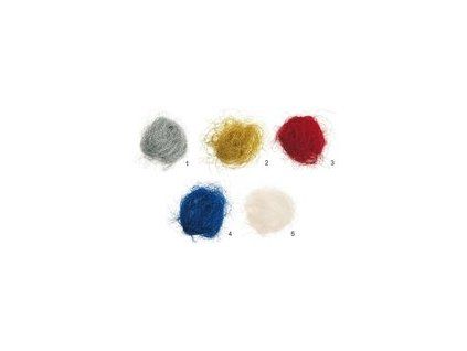 ANDĚLSKÉ VLASY KREPATÉ MODRÉ 15G 3153