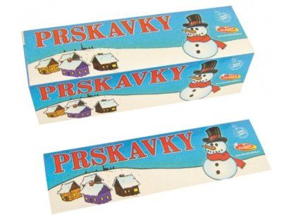 PRSKAVKY 16CM 10KS V SÁČKU SP16