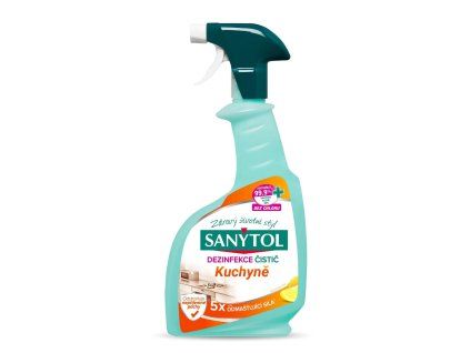 SANYTOL DEZINFEKČNÍ ČISTIČ NA KUCHYNĚ 500ML 001580,208218