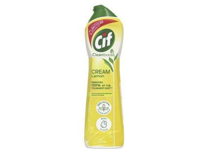 CIF CREAM LEMON 500ML      001190/161414