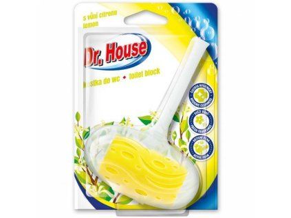 DR.HOUSE WC ZÁVĚS CITRON BLISTR 40G 001359
