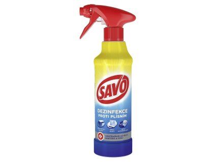 SAVO PROTI PLÍSNÍM 500ML   001261/154484