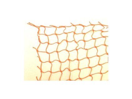 ROMAK DEKORAČNÍ SÍŤ  1x2m ORANŽOVÁ  OKO 5cm