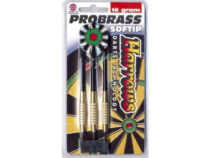 ŠIPKY HARROWS  PRO BRASS SOFT 16g  21125