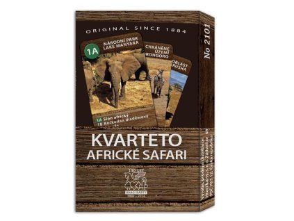 2101 KVARTETO AFRIKA