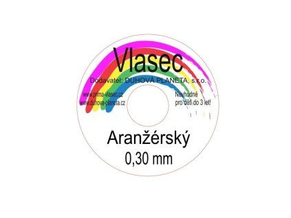 ARANŽÉRSKÝ VLASEC 0,30mm-200m  V030-200