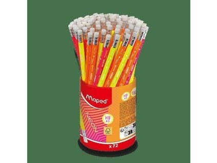 GRAFITOVÁ TUŽKA MAPED NEON S PRYŽÍ HB 0015/9853789