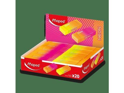 PRYŽ MAPED NEON 0043/9121901