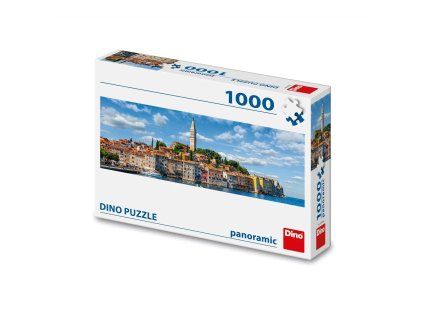 DINO PUZZLE 1000 DÍLŮ PANORAMATIK PŘÍSTAV ROVINJ   545496