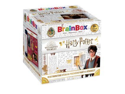 ASMODEE HRA BRAINBOX HARRY POTTER ASBRBN07CZ