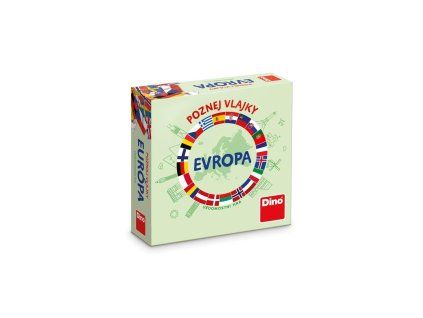 DINO HRA POZNEJ VLAJKY EVROPA  622616