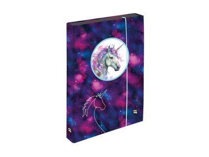 Box na sešity A4 Jumbo OXY GO Unicorn 8-76825