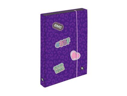Box na sešity A5 Jumbo OXY GO Fashion 1-48025