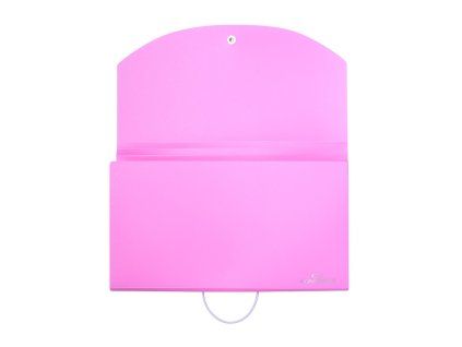 DESKY NA DOKUMENTY DL S GUMOU 13KAPES PASTEL.RŮŽOVÁ A80162