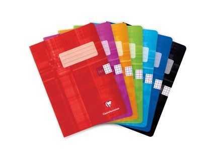 Školní sešit Clairefontaine A5 "565" čtvereček, 60 listů CZ/SK  1565-00