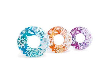 KRUH NAFUKOVACÍ 91CM CLEAR MIX 59251/830219