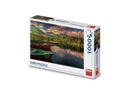 DINO PUZZLE 1000D ŠTRBSKÉ PLESO   532991