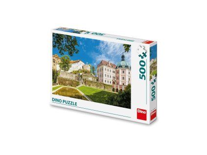 DINO PUZZLE 500D BEČOV NAD TEPLOU   502819