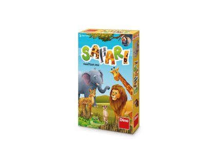 CESTOVNÍ HRA SAFARI  622661