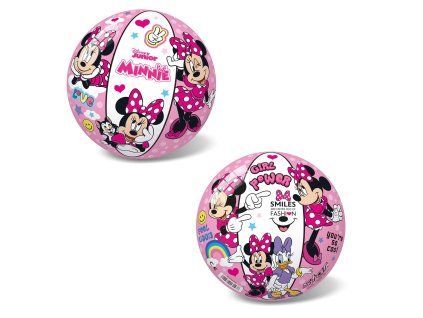 MÍČ MINNIE RŮŽOVÝ 14CM   20186