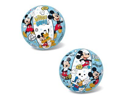 MÍČ MINNIE MODRÝ 14CM   20188