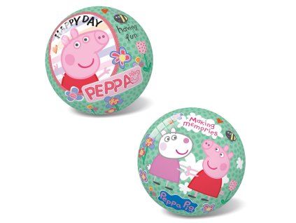 MÍČ PEPPA PIG 14CM   20203