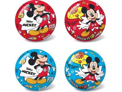 MÍČ 23CM DISNEY MICKEY ČERVENÝ/MODRÝ 13380