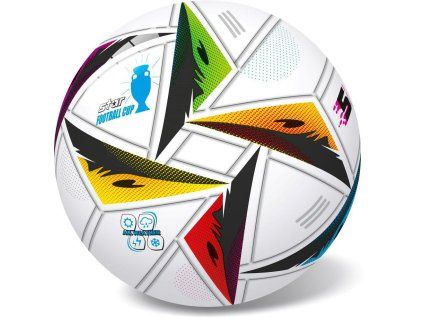 MÍČ 23CM FOTBAL GUMOVÝ   24569