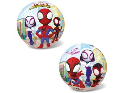 MÍČ 14CM SPIDEY   24529