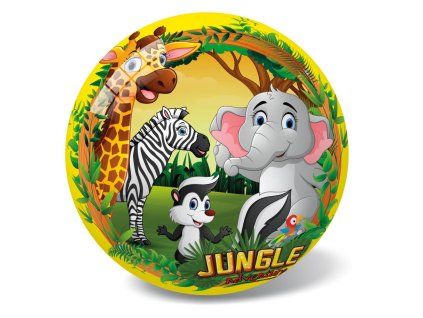 MÍČ 23CM JUNGLE-SAFARI  06539