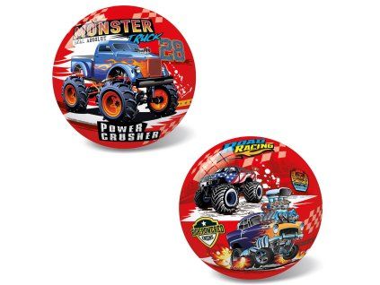 MÍČ 23CM SUPER CARS MONSTER TRUCK   20231