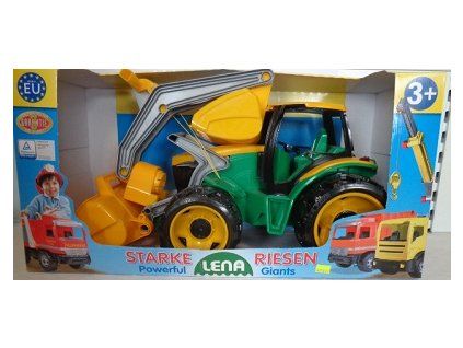 TRAKTOR SE LŽÍCÍ A BAGREM 65CM   43002080
