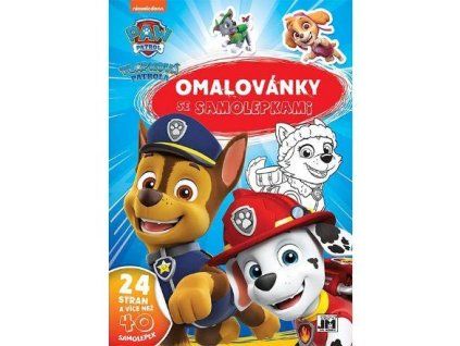 3163-3 Omalovánky A4+ Tlapková patrola
