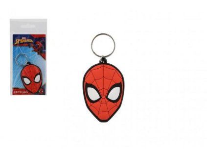 KLÍČENKA SPIDERMAN HLAVA   590047