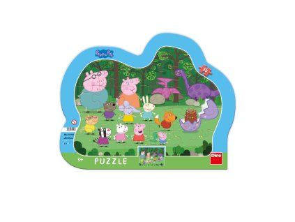 DINO PUZZLE DESKOVÉ 25 DÍLŮ PEPPA PIG   311435