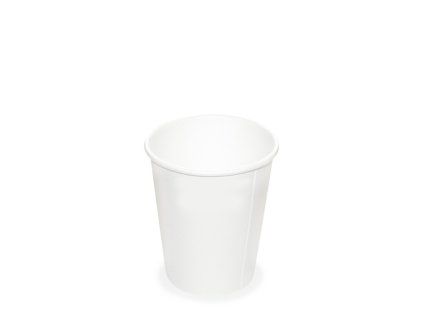 Kelímek papírový bílý 280ml r80mm M  01.76228