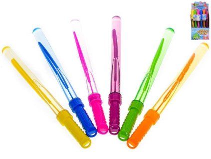 BUBLIFUK TRUBICE 38CM 6 BAREV   35085