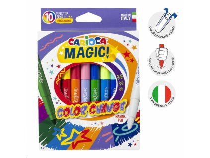 MAGICKÉ FIXY 10KS MĚNÍCÍ BARVU I42737