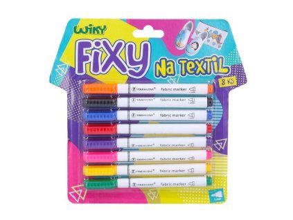 FIXY NA TEXTIL 8KS W011352