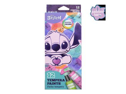 TEMPEROVÉ BARVY STITCH PASTEL 12KS R91965PTR