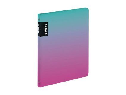 POŘADAČ PP A4 4KR OMBRE RŮŽOVÁ 6-94325