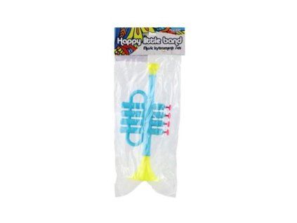 TRUMPETA 25CM 2 BARVY V SÁČKU   861180
