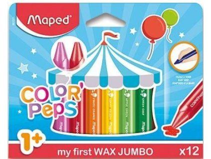 VOSKOVKY JUMBO COLOR PEPS 0085/9861311