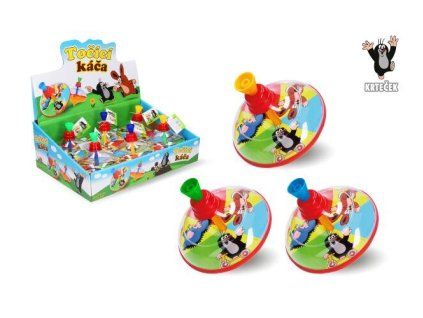 WIKY KÁČA KRTEK  10CM  W020440 /170908/
