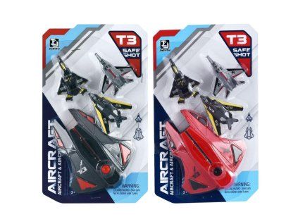 LETADLO STÍHAČKA 3KS S VYSTŘELOVACÍM HANGÁREM   W047595